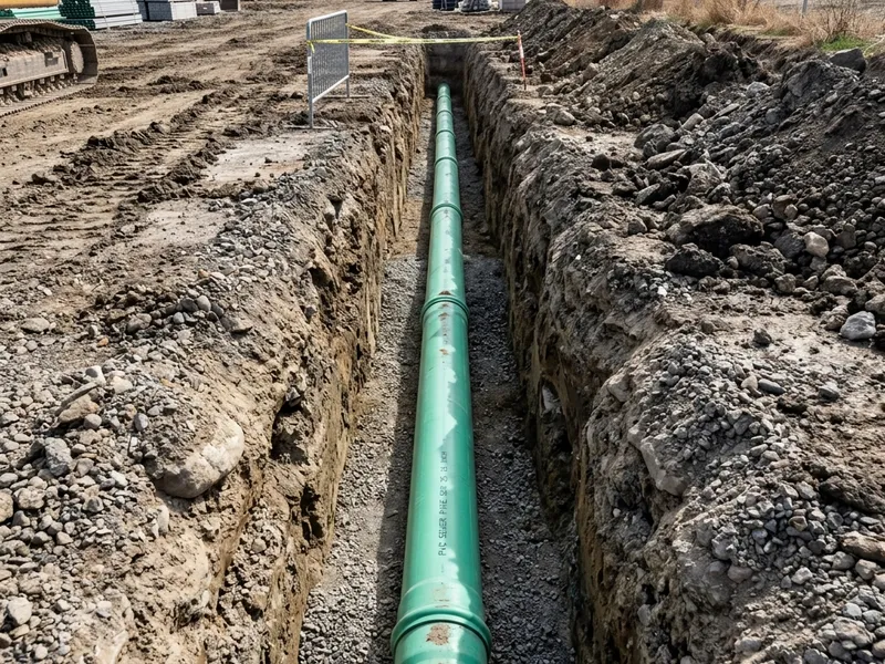 Sewer Line Repair Plumber in Neuse Forest, NC